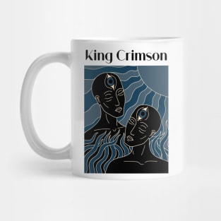 The Dark Sun Of King Crimson Mug